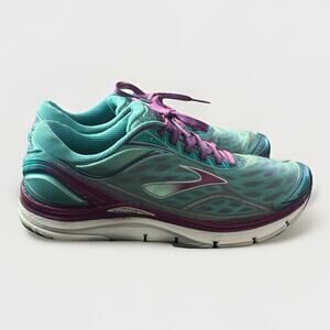 Brooks Transcend 3 Women's Size 9 Running Shoes Blue
